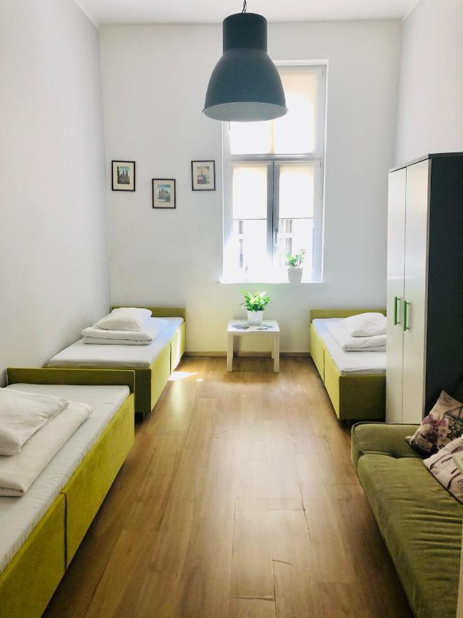 Green Hostel Poznaň Exteriér fotografie