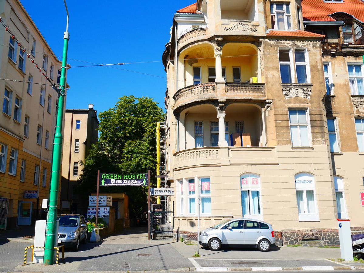 Green Hostel Poznaň Exteriér fotografie
