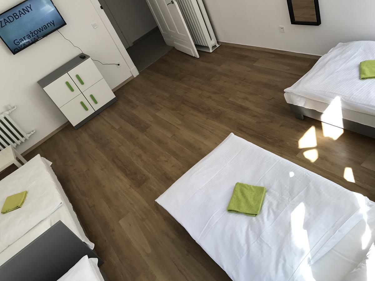 Green Hostel Poznaň Exteriér fotografie