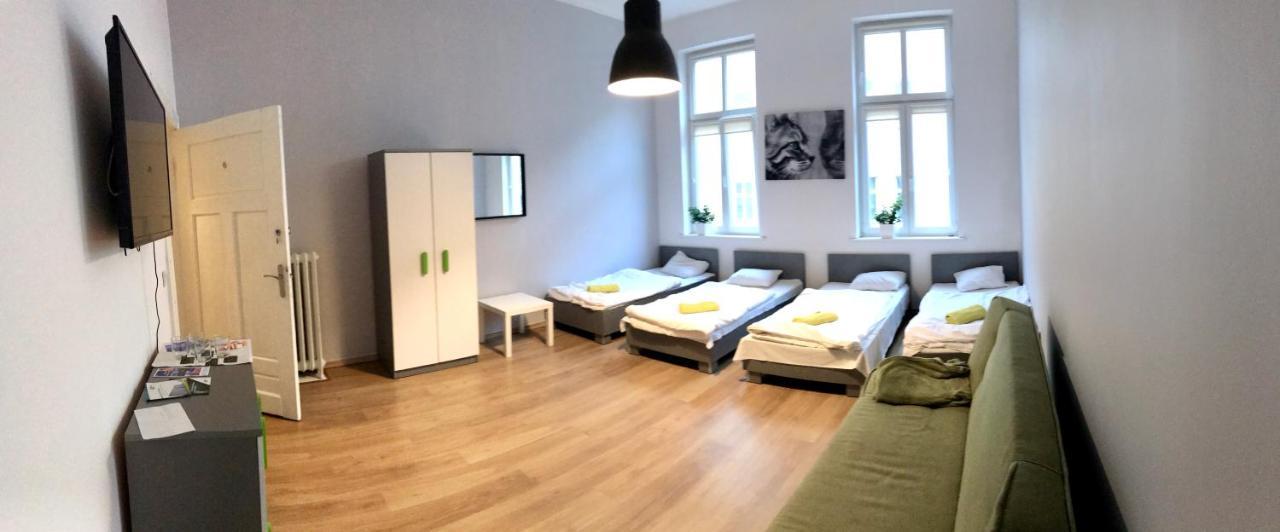 Green Hostel Poznaň Exteriér fotografie