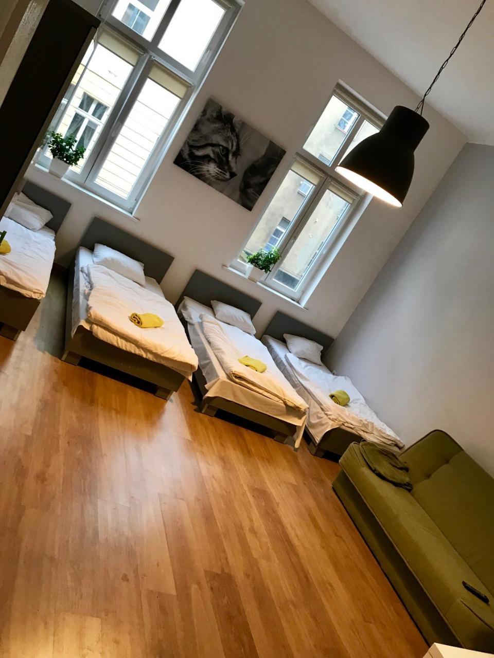 Green Hostel Poznaň Exteriér fotografie
